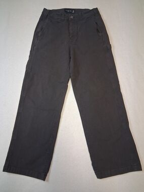 Abercrombie & Fitch Women's Black Cargo Pants